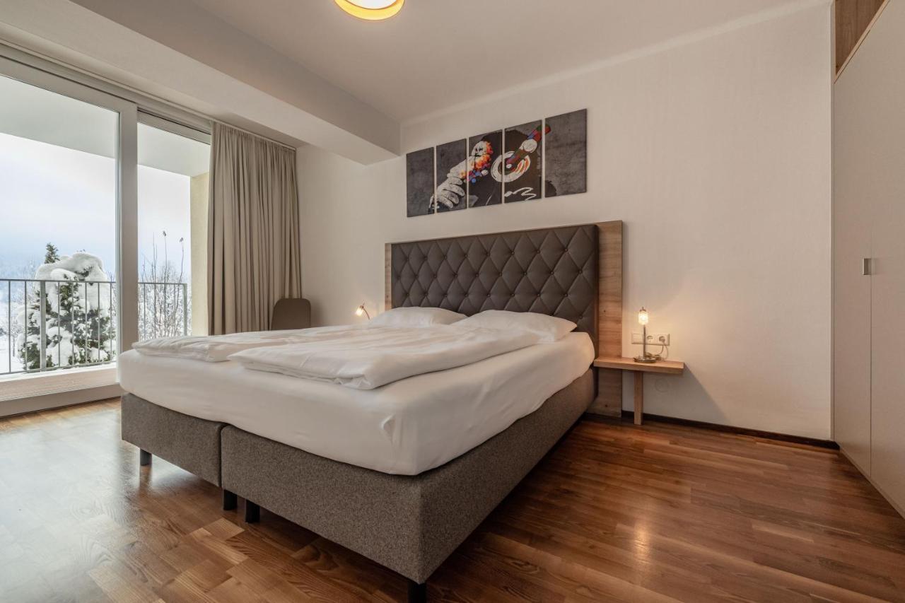 Apartments Schluga แฮร์มากอร์ ภายนอก รูปภาพ