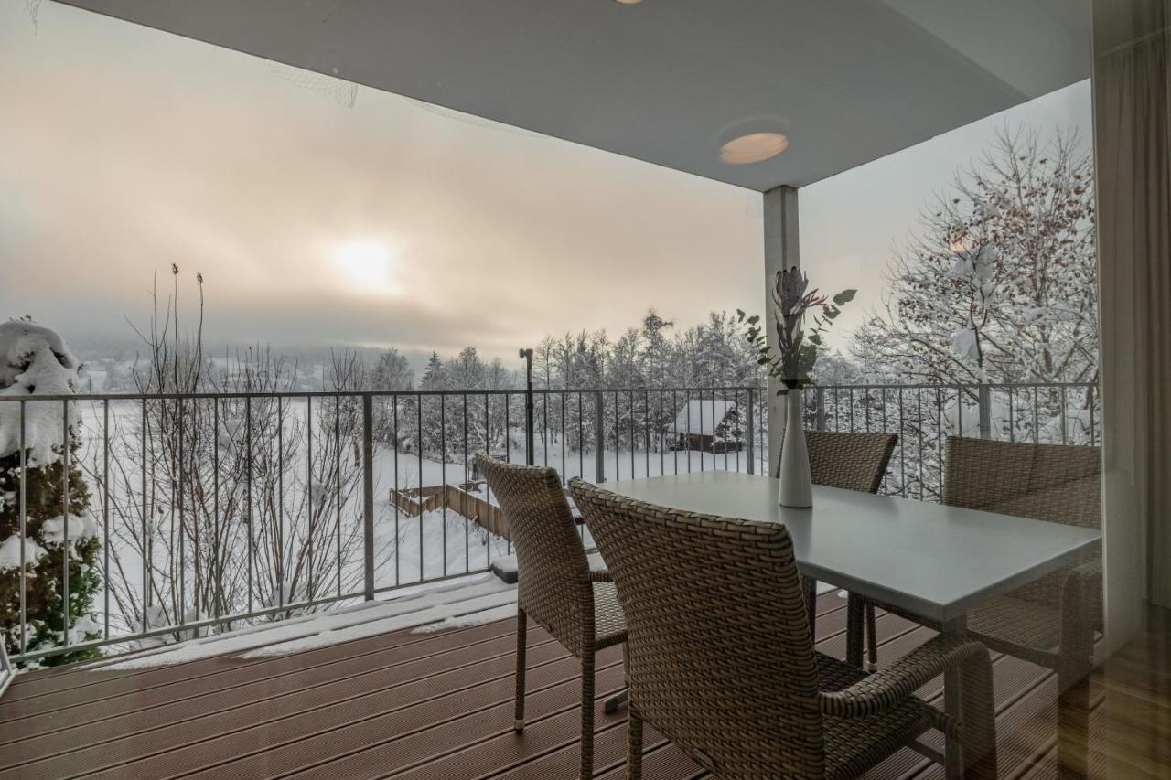 Apartments Schluga แฮร์มากอร์ ภายนอก รูปภาพ