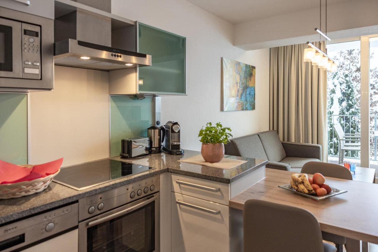 Apartments Schluga แฮร์มากอร์ ภายนอก รูปภาพ