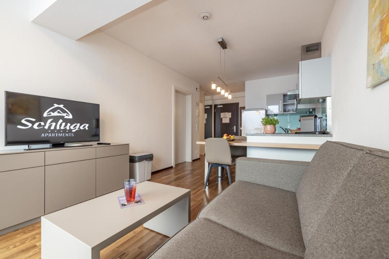 Apartments Schluga แฮร์มากอร์ ภายนอก รูปภาพ