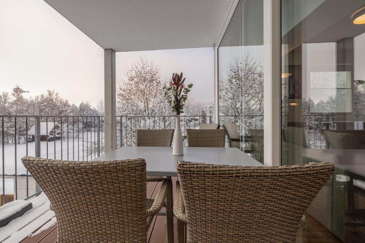 Apartments Schluga แฮร์มากอร์ ภายนอก รูปภาพ