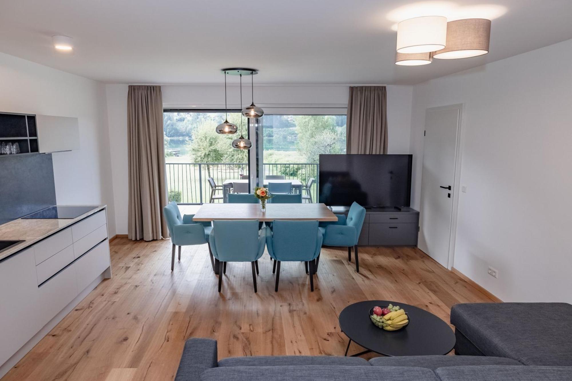 Apartments Schluga แฮร์มากอร์ ภายนอก รูปภาพ