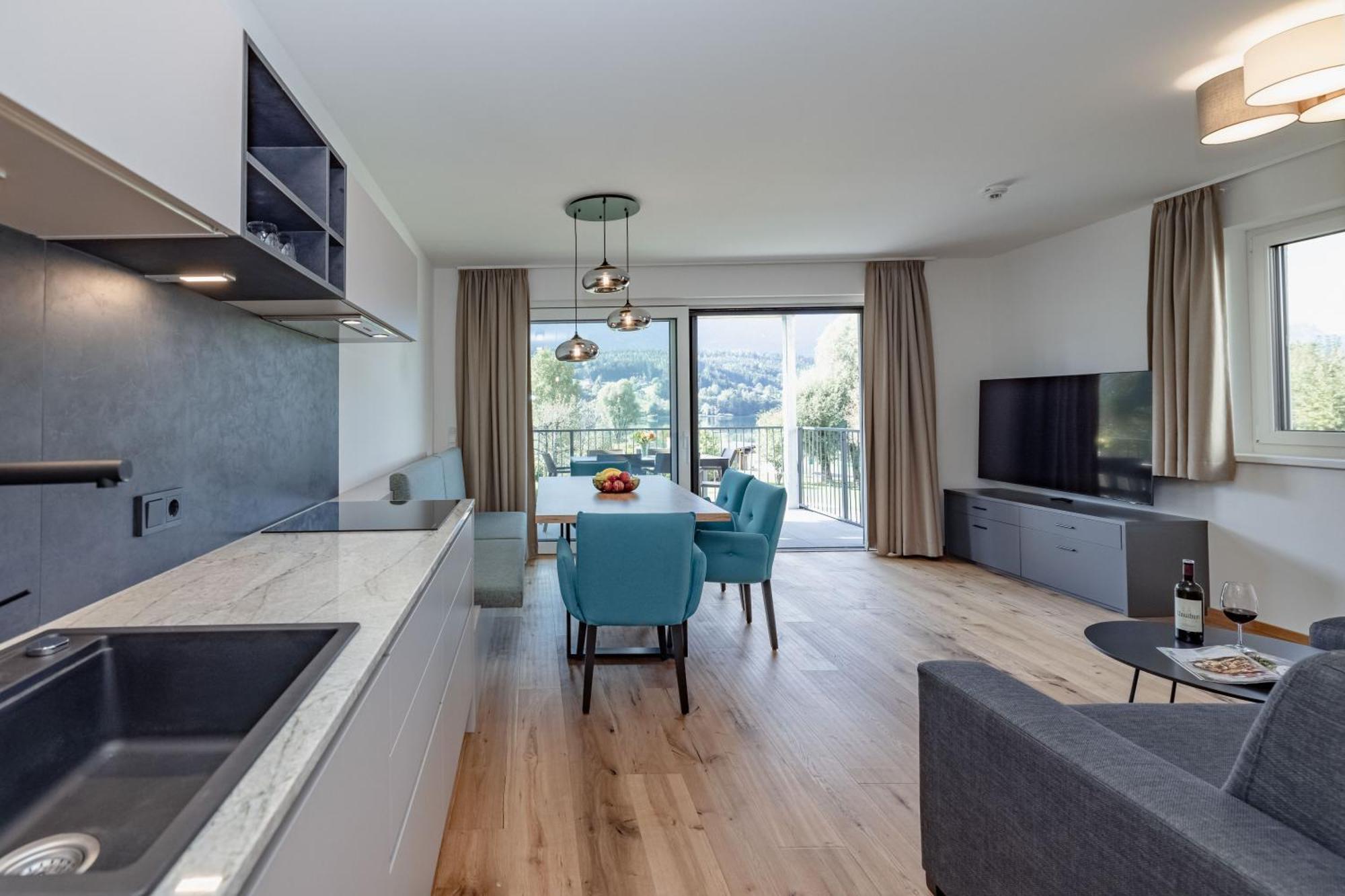 Apartments Schluga แฮร์มากอร์ ภายนอก รูปภาพ